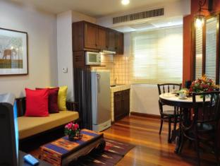 Siam Heritage Boutique Hotel Bangkok - Executive Suite - Living Area